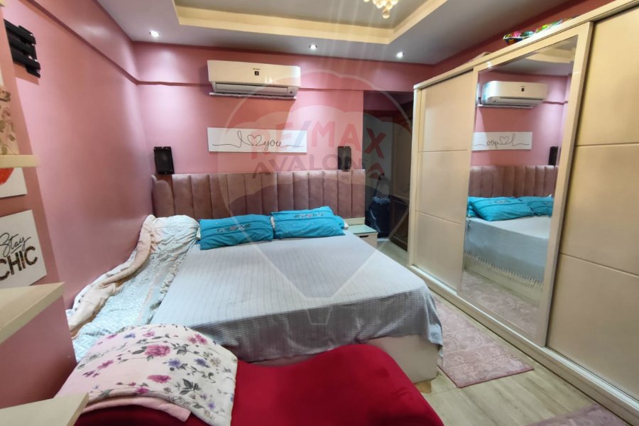 Apartment for sale 105 m Al-Syouf (Mostafa Kamel st. - Safwa towers)