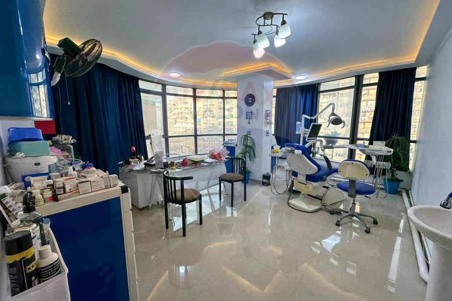 Administrative unit for sale 120 m Victoria (Al-Galaa street)
