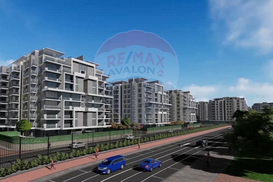 Apartment for sale in El Alamein (Santorini project) 145 m