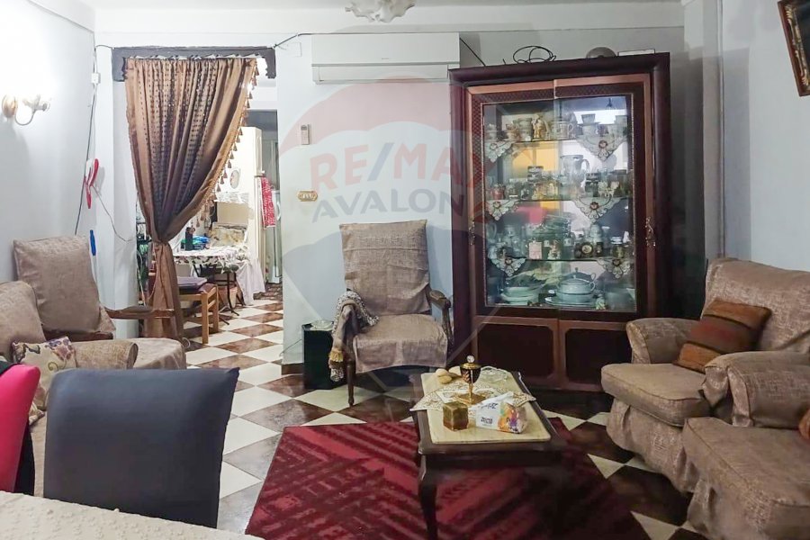 Apartment for sale 100 m Al Ibrahimiyyah (Lagiteh St)