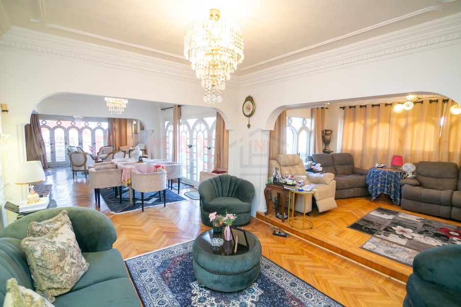 Licensed apartment for sale 235 m Roushdy (Abu Qir st.)
