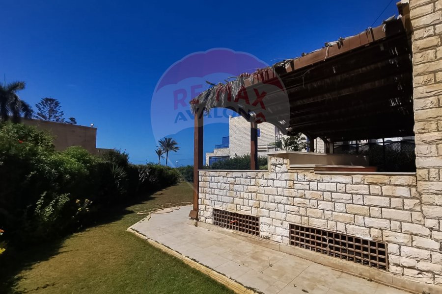 Villa for sale North coast (Marina 5 - Al-Jawhara Lisan Al-Wazara) 1,200 m