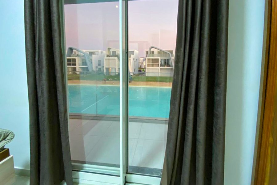 Townhouse Corner for sale (Fouka Bay - Ras El Hekma) 140 m + 118 m Garden - 14,000,000 EGP