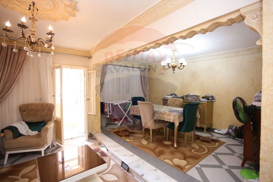 Apartment for sale 130 m Saba Basha (Al Sabongi St)