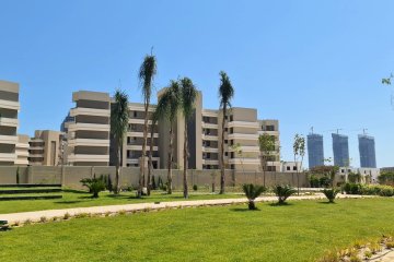 Apartment for sale (Palm Hills - El Alamein) - 70 m