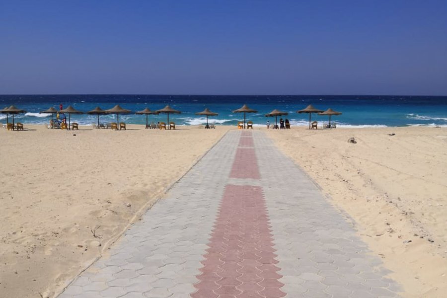 Upper chalet for sale (Lamira Beach - Ras El Hekma) 90 m