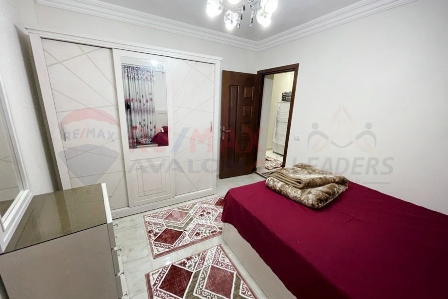 Furnished apartment for rent 130 m El Shatby (Port Said St.)