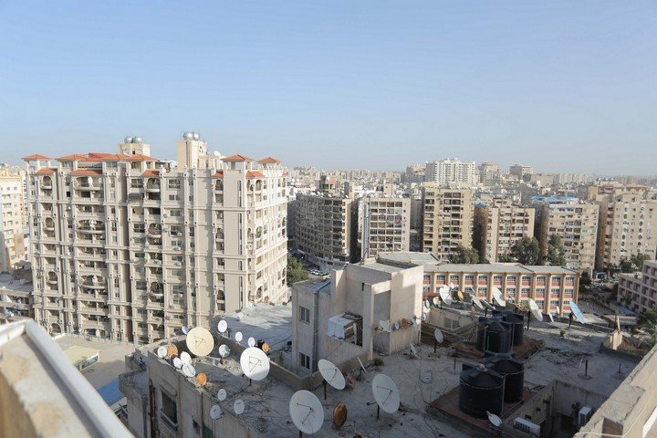 شقة دوبلكس سموحة للبيع 600م - ش فوزى معاذ الرئيسى
