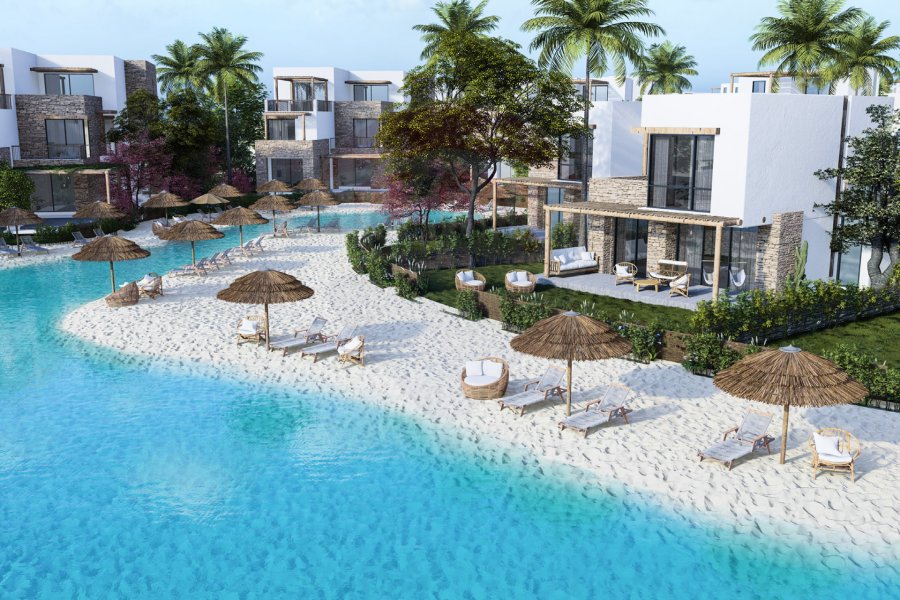 Chalet for sale North coast (Sidi Abdel Rahman - Masaya) - 115 m -