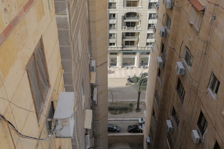 شقة دوبلكس سموحة للبيع 600م - ش فوزى معاذ الرئيسى