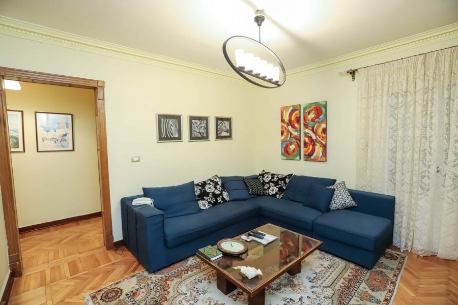 Furnitued Apartment for rent 160m Kafr Abdou (El-Esmailia St.)