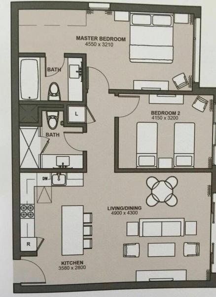 Chalet For Sale 158m + 40m Garden Marassi Marina (First Phase)