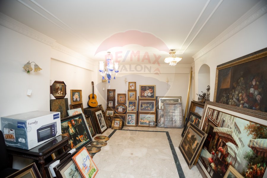 Apartment for sale 325 m Smouha (ِAlbert Al-Awal st. - brand building)