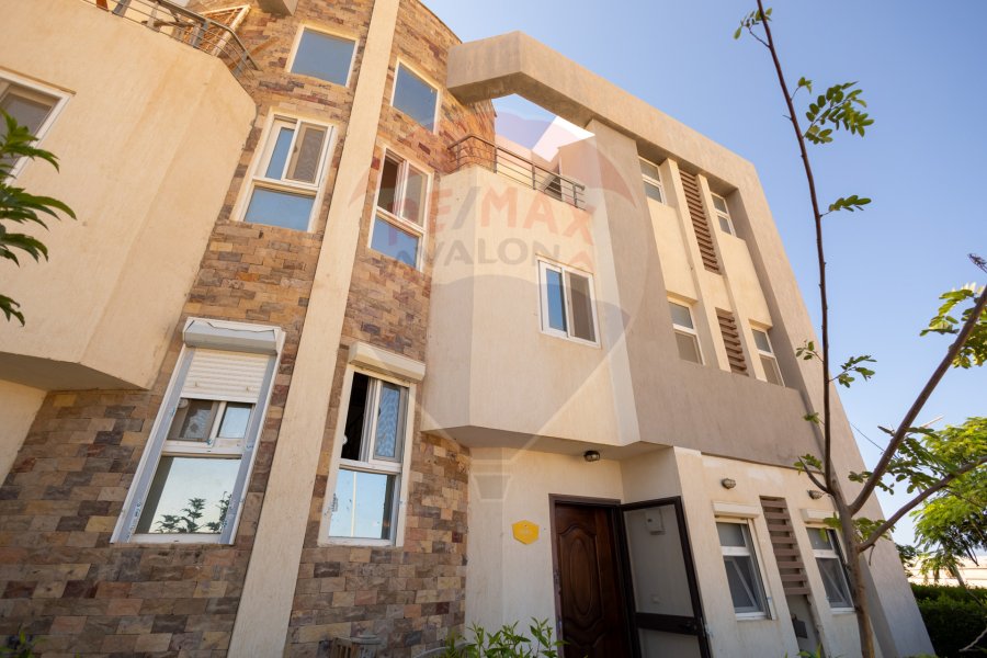 Twin house villa for sale (Marseille Beach 4 - Sidi Abdel Rahman) - 185 m