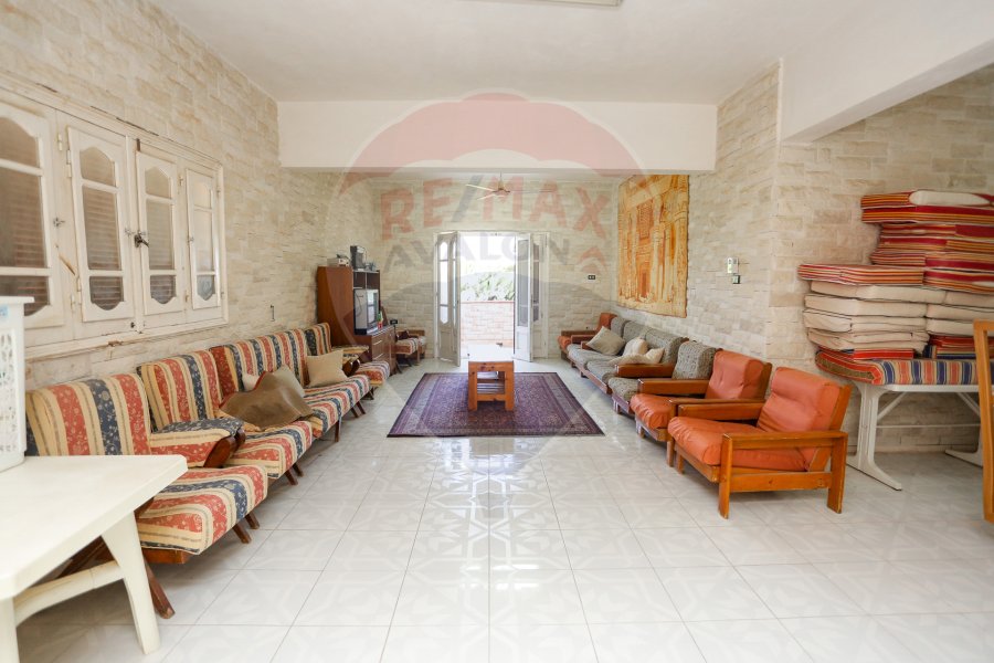 Villa for sale North Coast K 44 (in front of Cairo University Village - Bahri Road) - 1,960 m