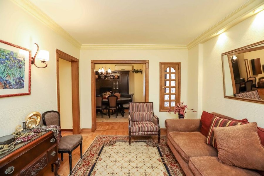 Furnitued Apartment for rent 160m Kafr Abdou (El-Esmailia St.)