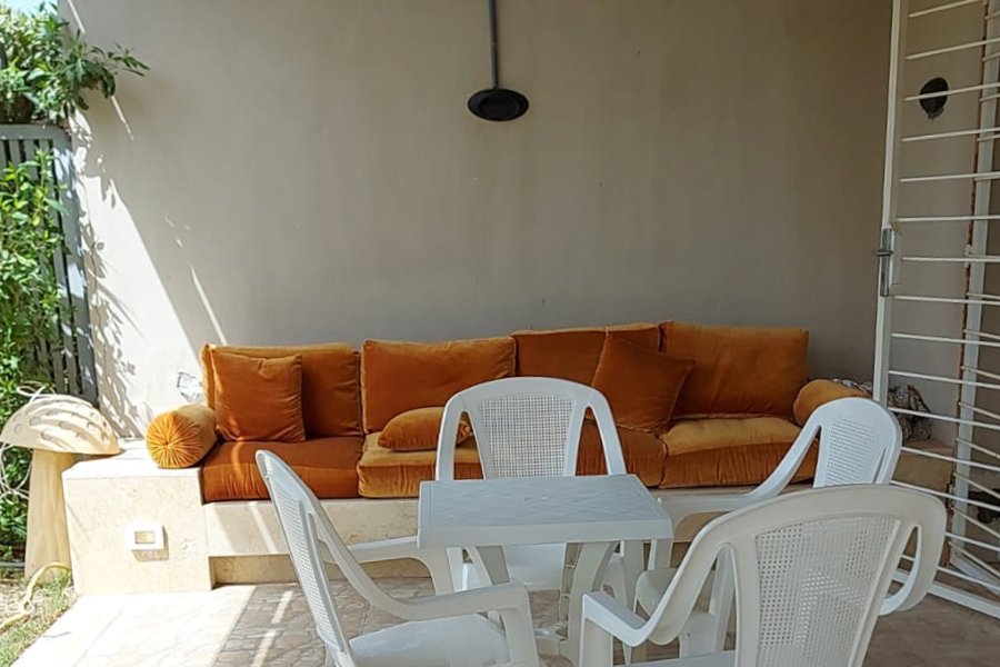Ground chalet with garden for sale (Hacienda bay - Sidi Abdelrahman) 175 m