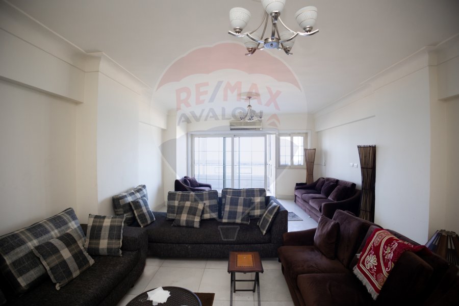 شقة للإيجار المفروش 175 م ميامي (علي البحر)