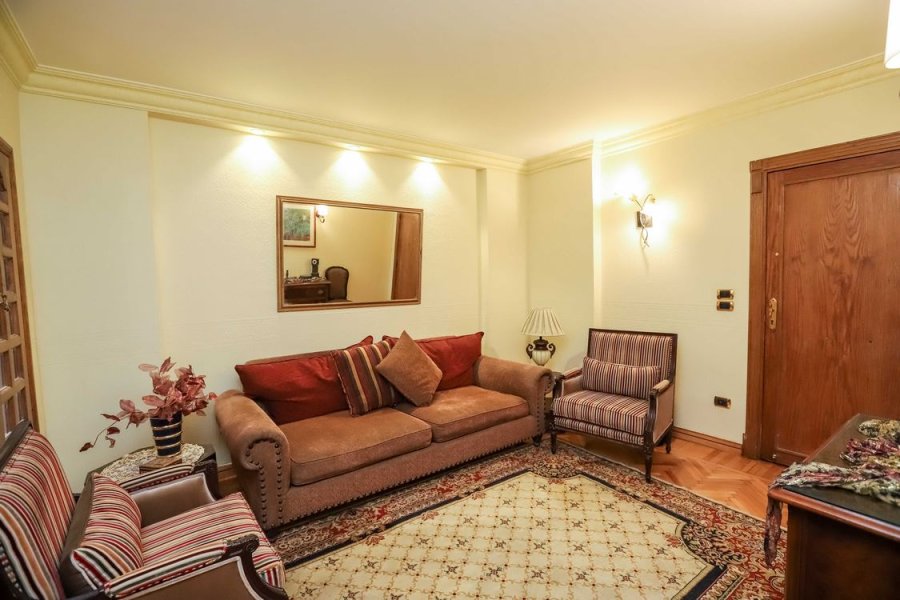 Furnitued Apartment for rent 160m Kafr Abdou (El-Esmailia St.)