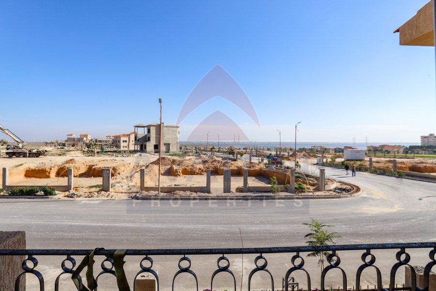 Twin house villa for sale 328m King Mariout - (Alex West Compound)