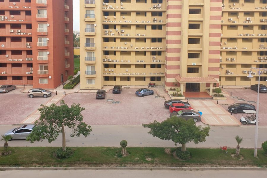 شالية للايجار المفروش العلمين (مارسيليا لاند) 95 م
