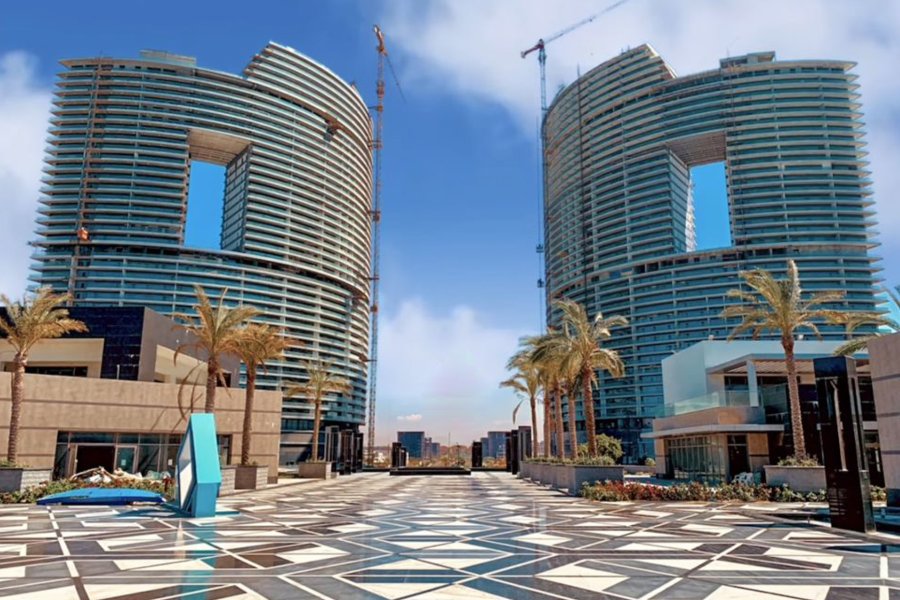 Studio for sale (Alamein Towers)