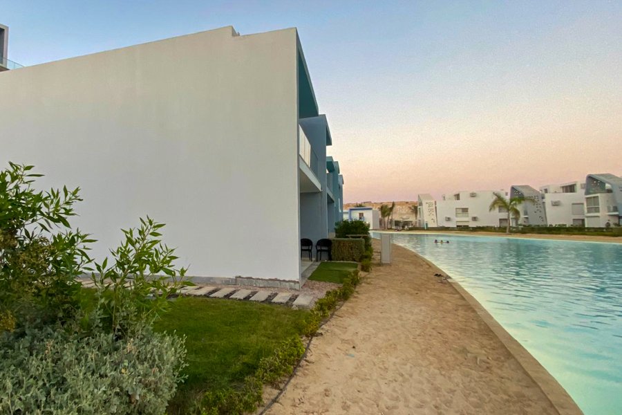 Townhouse Corner for sale (Fouka Bay - Ras El Hekma) 140 m + 118 m Garden - 14,000,000 EGP