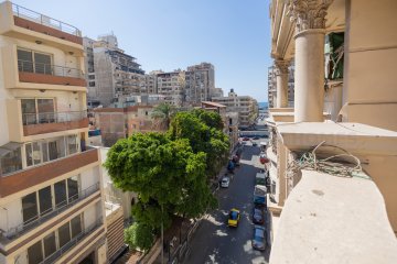 Duplex apartment for sale 180 m Louran (El-Eqbal st.) - corner