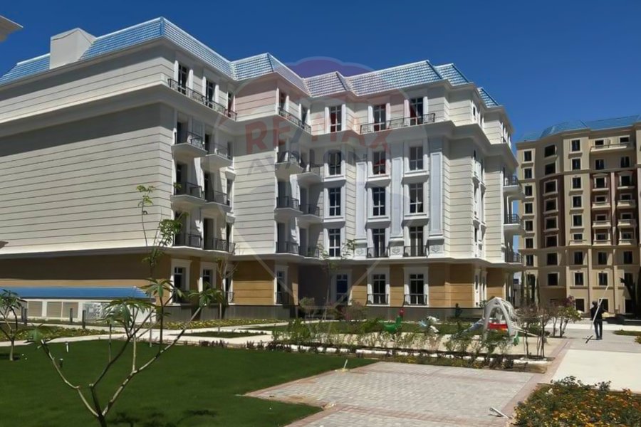 Apartment for sale (Latin Quarter - El Alamein) 94 m
