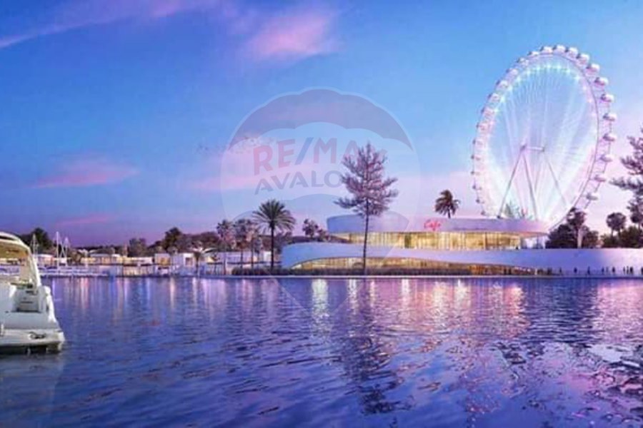 شقة للبيع 199م المعمورة الشاطئ ( مشروع فالورى المعمورة - فيو الشارع الرئيسي - وحدات خاصة )
