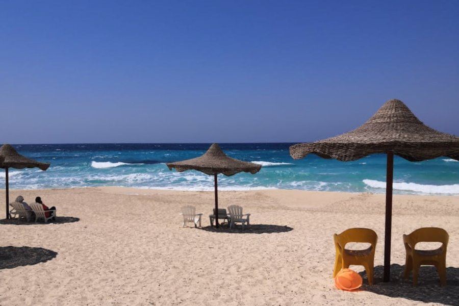 Upper chalet for sale (Lamira Beach - Ras El Hekma) 90 m