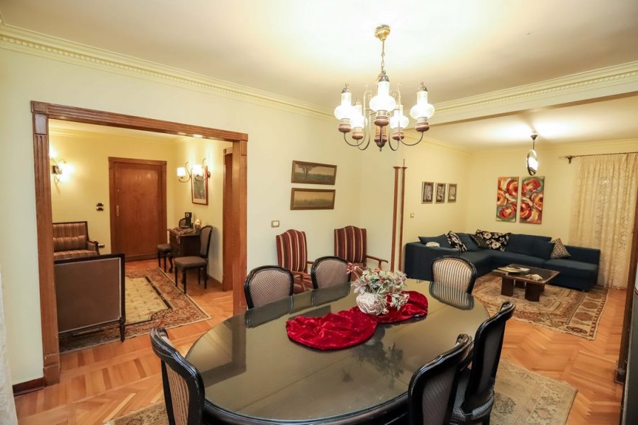 Furnitued Apartment for rent 160m Kafr Abdou (El-Esmailia St.)