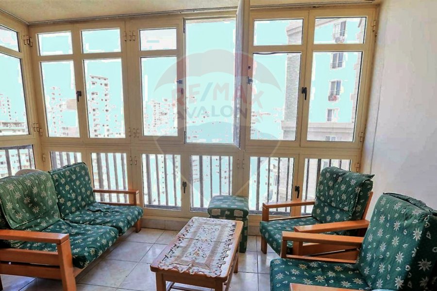 Apartment for sale 170 m Sidi beshr (Beside Hilton Sidi Bishr)