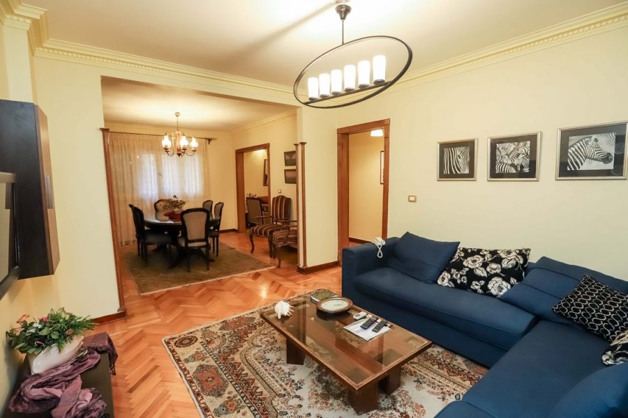 Furnitued Apartment for rent 160m Kafr Abdou (El-Esmailia St.)