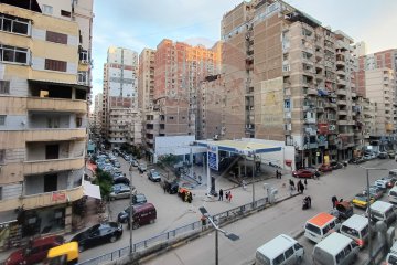 شقة للبيع 120 م سيدي بشر (ش جمال عبد الناصر الرئيسي)