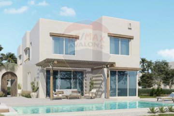 Chalet for sale (Hacienda Waters - Ras Al-Hikma) 105 m