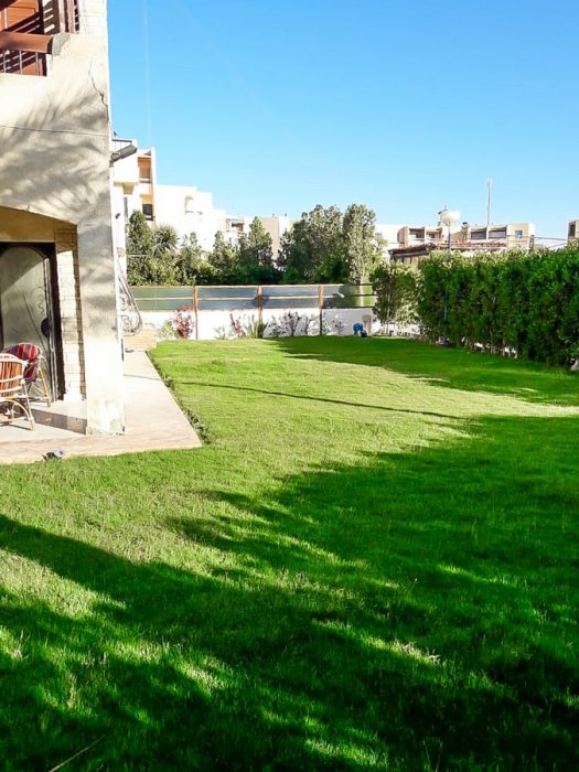 شالية بحديقة للبيع 287م الساحل الشمالي (قرية الشروق - ك42)