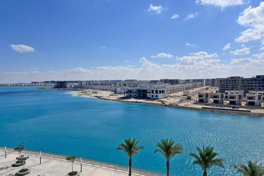 Chalet for sale (Palm Hills - El Alamein) 107 m