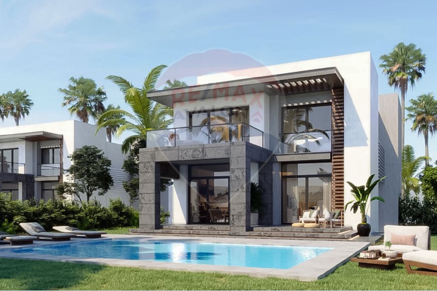 Twin house villa for sale (Gaya Al-Ahly Sabbour)