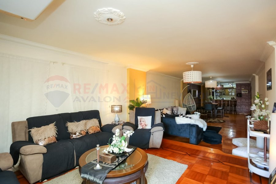 Apartment for sale 212 m Roushdy (Abdelhamed Abady st - brand tower)