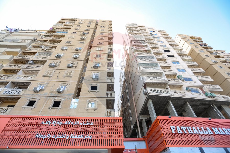 Apartment for sale 192m Smouha (Lotus Gardens Compound)
