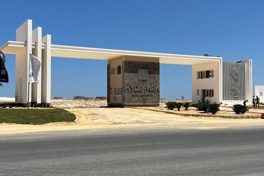 Chalet for sale (Sea shore - Ras Al-Hikma) 100 m