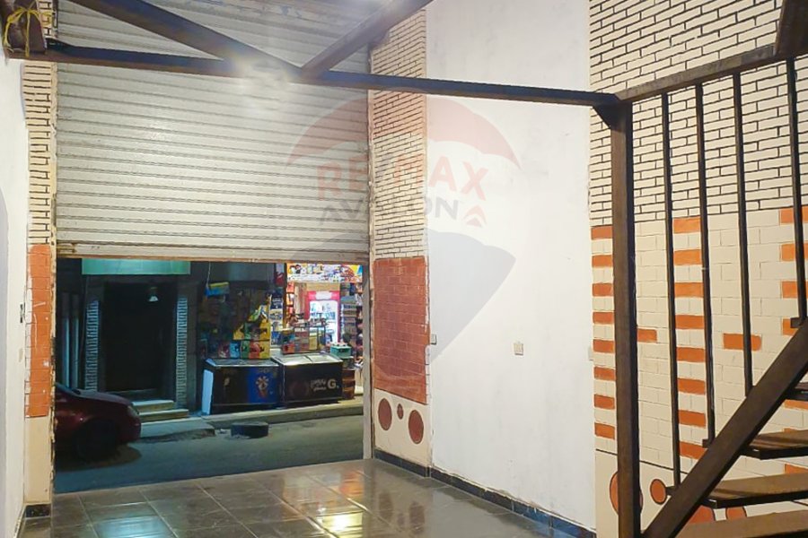 Shop for sale 40 m Gleem (Ahmed Fathi st)