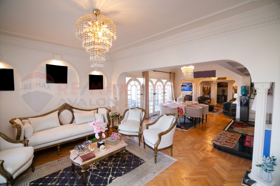 Licensed apartment for sale 235 m Roushdy (Abu Qir st.)