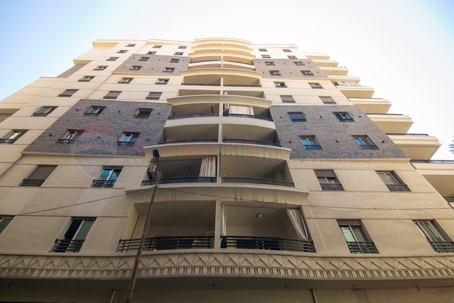 Apartment for sale 250 m Louran (Ibrahim Nasr St. - Brand Tower)