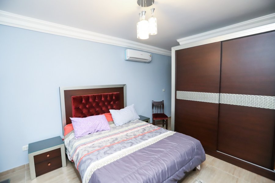 Furnished apartment for rent 220m Camp Cesar (Directly on the Sea)