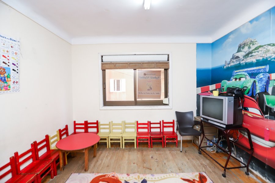 nursery for sale 400 m Laurent (Abu Qir St. directly - steps from Shaarawy St.)