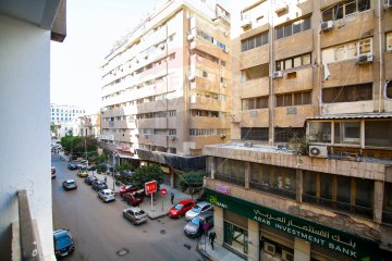 شقة للبيع  310 م صافي الحي اللاتيني ( ش فؤاد - عمارة براند)