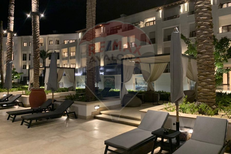Furnished Chalet for rent North Coast (Address Golf - Marassi) 170 m - 18,000 EGP Daily