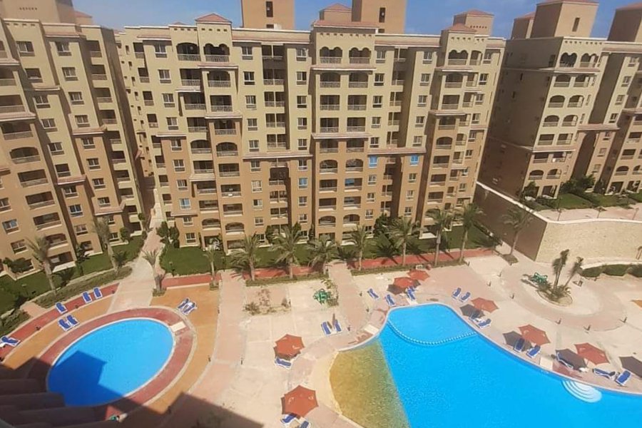 Chalet for sale (Aqua view Resort - kilo 91) 105 m